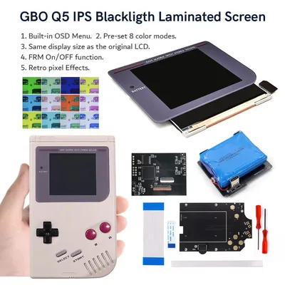 HISPEEDIDO 3.1 inches DMG IPS Q5 Laminated screen Rechargeable Kit High Definition Display built-in