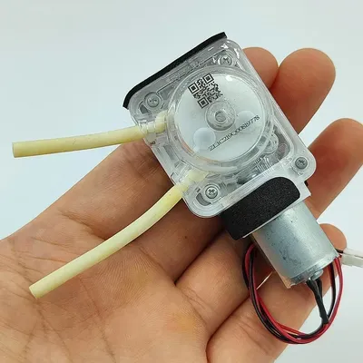 DC 3V 3.7V 5V Small Mini Peristaltic Dosing Pump Micro Self-priming Liquid Pump Aquarium Lab