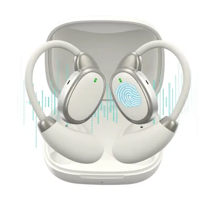 Wireless BT Earphones V18 Portable Smart Instant Voice Translator 3 in 1 Translator Earbuds support