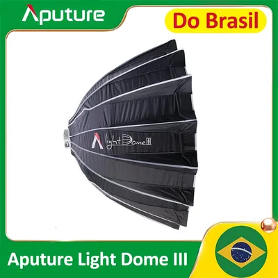 【Do Brasil】Aputure Light Dome III Softbox Flash Diffuser Studio Reflector Softbox Bowens Mount with