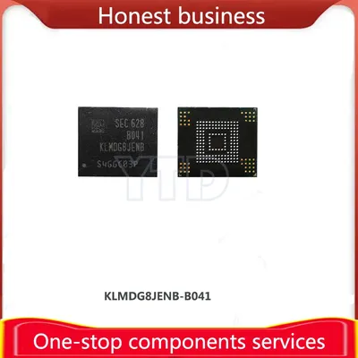 KLMDG8JENB-B041 100% Working 100% Quality EMMC BGA 128G Chip Mobile Phone Hard Disk Memory Computer