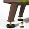 4pcs Adjustable Furniture Leg Support Sofa Bed Shock Mount Tools Furniture Cabinet Stabilizers For Furniture Fixed Accessories