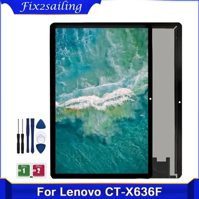 10.1" For Lenovo Chromebook Duet CT-X636F CT-X636N X636 LCD Display Touch Screen Digitizer Panel