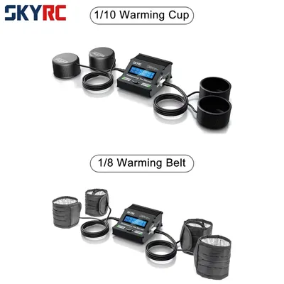 SKYRC Tire Warmer Electronic MCU RSTW Temperature Controlled for 1/10 1/8 Electric Touring Car RC