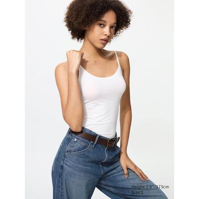 Uniqlo - Airism Camisole Top - White - XXS