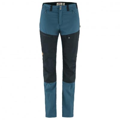 Fjällräven - Women's Abisko Midsummer Trousers - Trekkinghose Gr 40 - Regular - Fixed Length blau Image