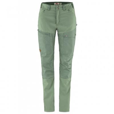 Fjällräven - Women's Abisko Midsummer Trousers - Trekkinghose Gr 34 - Regular grün Image