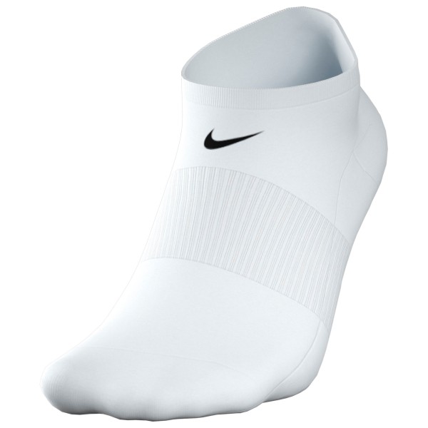 Nike - Everyday Lightweight Training No-Show Socks 6-Pack - Multifunktionssocken Unisex XL - EU: 46-50 weiß/grau