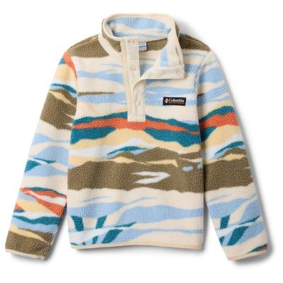 Columbia - Kid's Helvetia II Printed Half Snap Fleece - Fleecepullover Gr 10-12 Years beige Image
