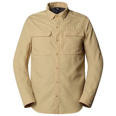 The North Face - L/S Sequoia Shirt - Hemd Gr XXL beige Image