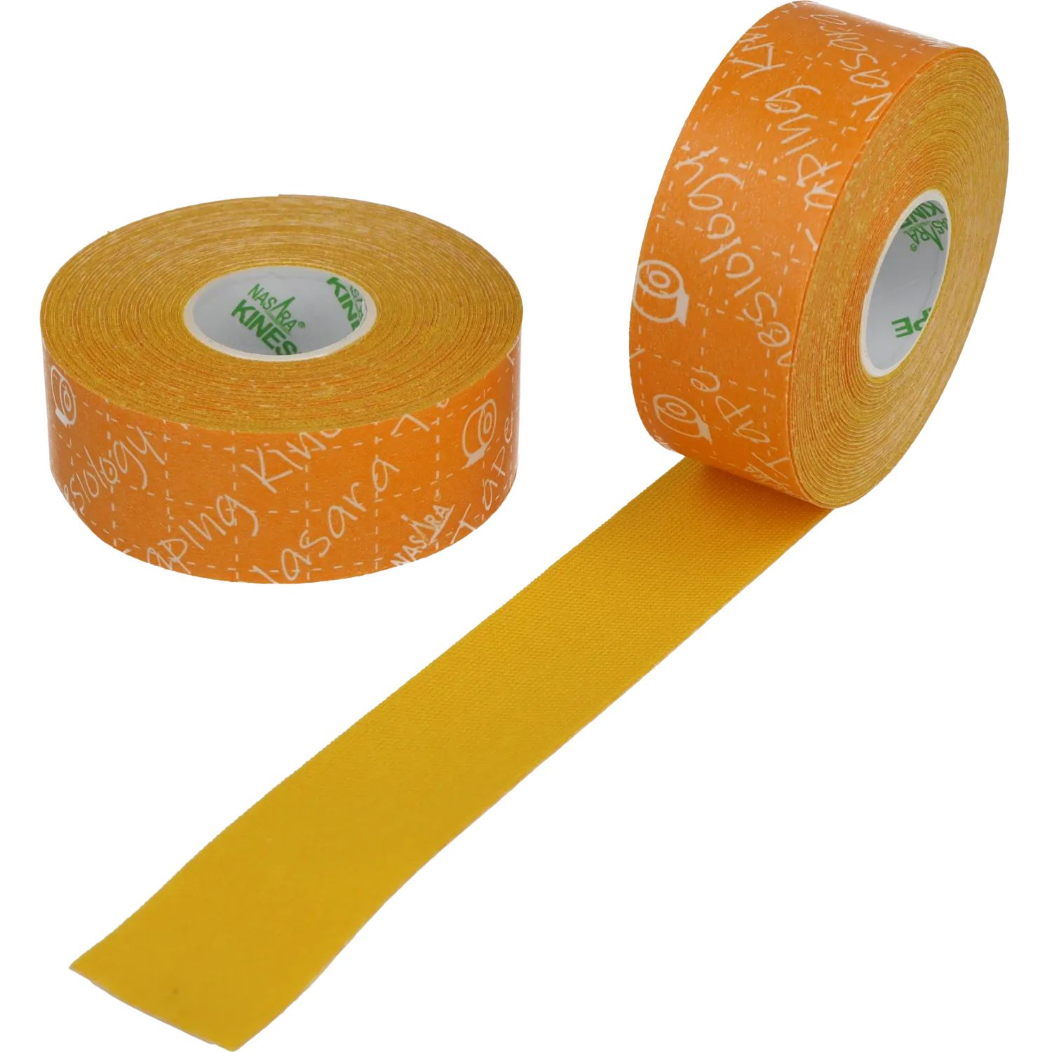 NASARA Nastro Kinesio | 2,5cm x 5m (2 rotoli) 2 St
