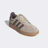 Sneaker ADIDAS SPORTSWEAR "BARREDA", Gr. 46, wonder beige, charcoal, semi lucid rot, Leder, Synthetik, sportlich, Schuhe