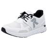 Slip-On Sneaker RIEKER SPORT "Preston", Damen, Gr. 36, weiß, Textil, Lederimitat, sportlich, Schuhe, Freizeitschuh, Halbschuh, Schlupfschuh mit Gummizug