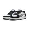 Sneaker PUMA "CAVEN 2.0 SNAKE CHIC", Gr. 40, puma schwarz, puma weiß, puma aged silber, sportlich, Schuhe
