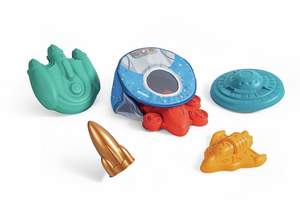 Set di giocattoli Hape Nave spaziale 1 pz