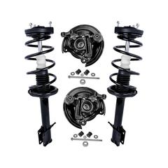 2003-2005 Subaru Forester Rear Strut Assembly and Steering Knuckle Kit - Detroit Axle