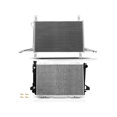 1997 Ford F-250 HD Radiator and A/C Condenser Kit - Autopart Premium