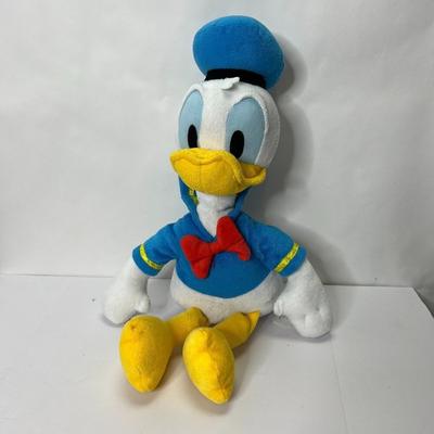 Disney Toys | Donald Duck Plush Stuffed Animal Toy Kids Medium Size | Color: Blue/Yellow | Size: Osbb