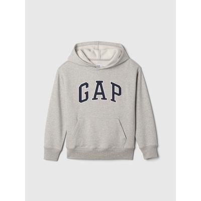 Gap Grey Pullover Vintage Logo Hoodie (4-13yrs)