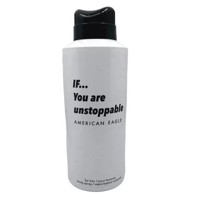 American Eagle Outfitters Other | American Eagle If You Are Unstoppable Body Spray For Him | Color: White | Size: 4.5 Oz