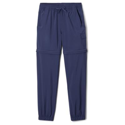 Columbia - Kid's Silver Ridge Utility Convertible Pant - Zip-Off-Hose Gr XL blau Image
