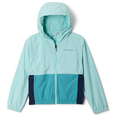 Columbia - Kid's Tabor Trail Windbreaker - Windjacke Gr M blau/türkis Image