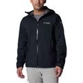 Columbia Wasserdichte Wanderjacke "Ampli-Dry II Shell" Herren Black, Gr. L/M/S/XL/XXL