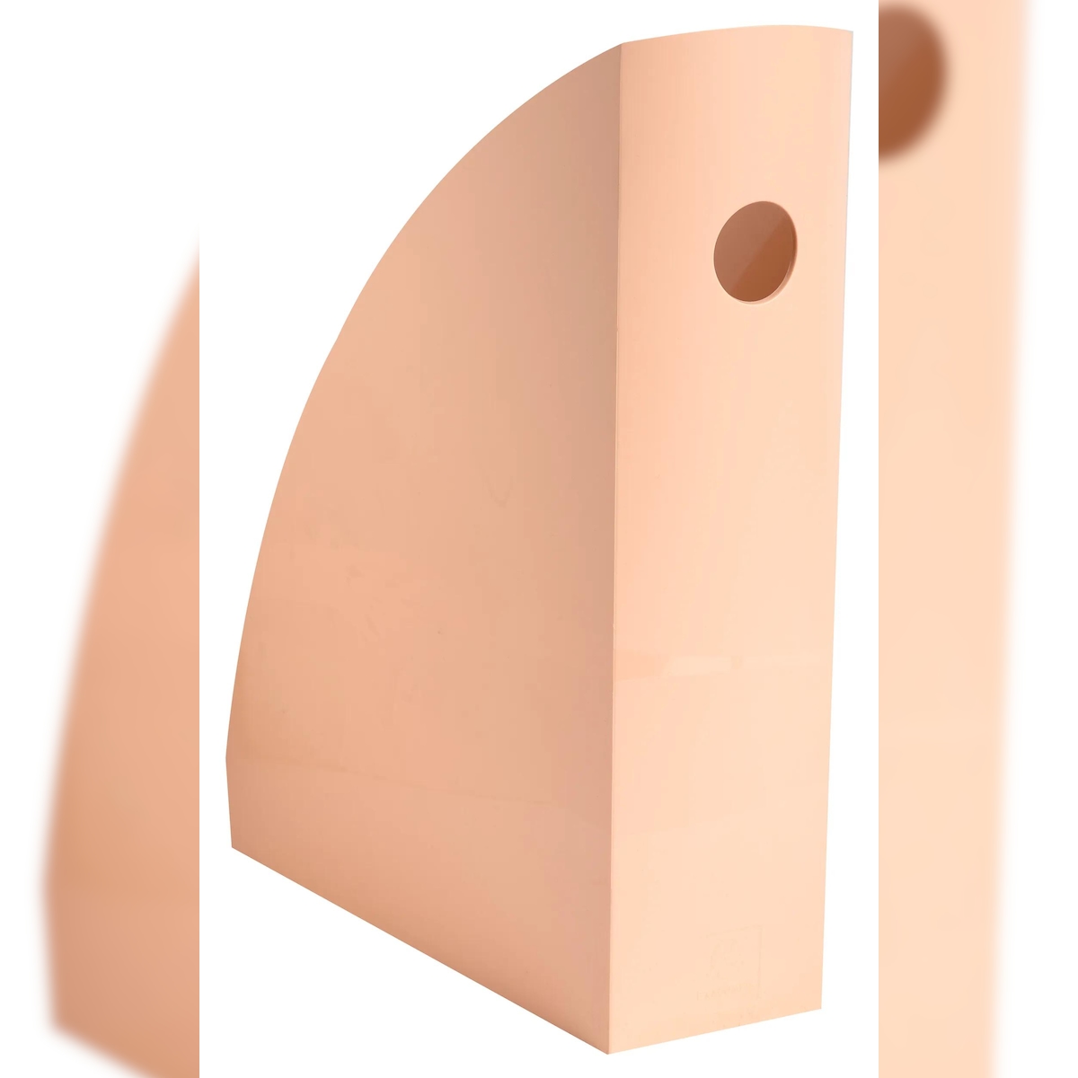 Exacompta 18261D 6x Stehsammler MAG-CUBE, Aquarel - Korallenrot Image