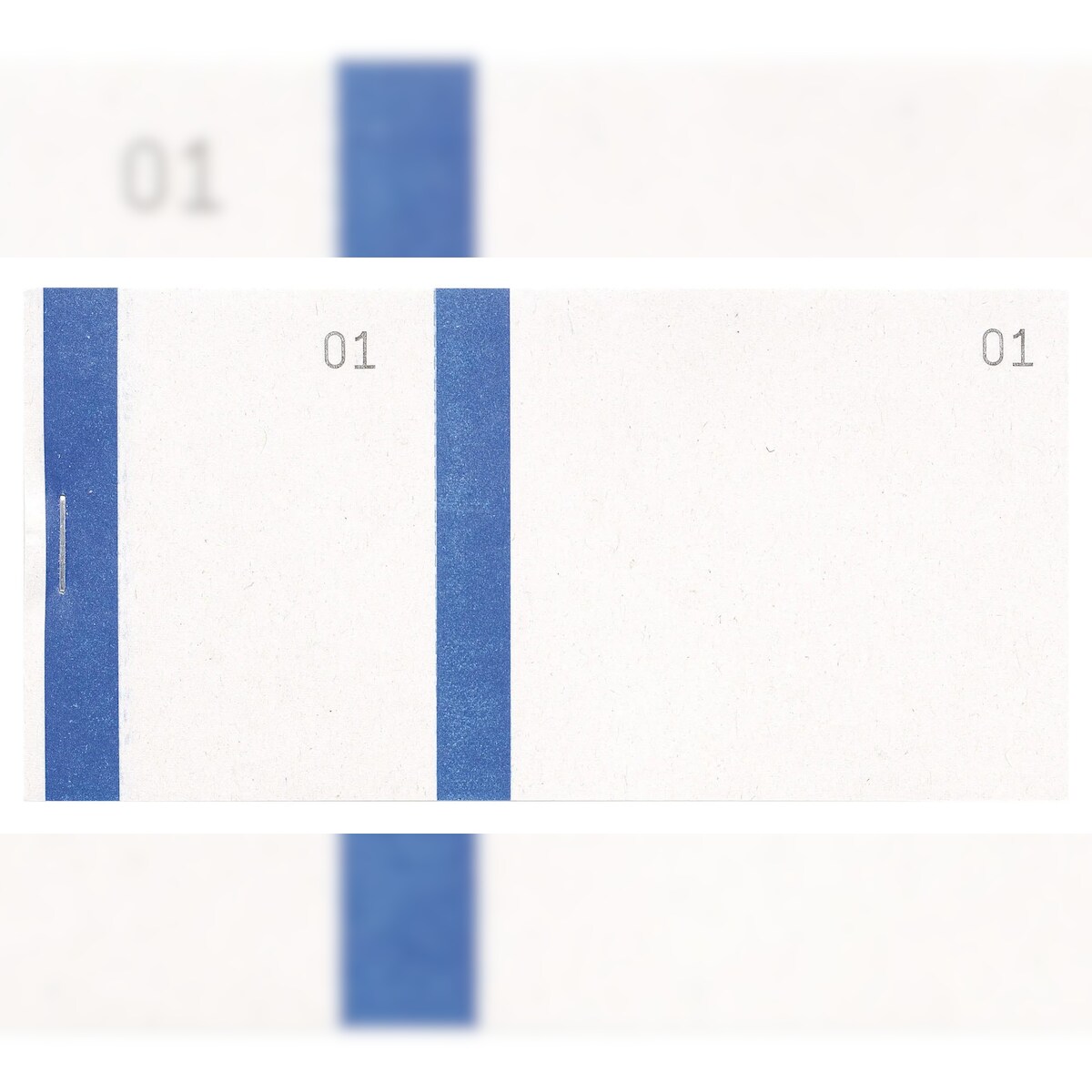 Exacompta 96302E 50x Nummernbl 60x135 100 Bl Farbband br - x 50 - Blau Image