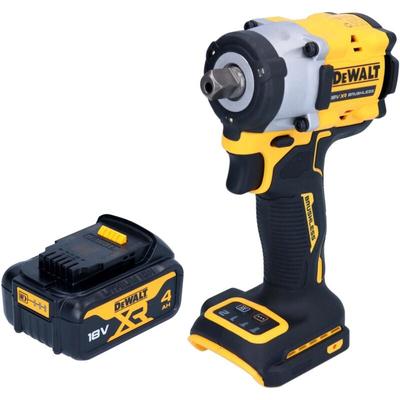 DeWalt DCF 922 N Akku Schlagschrauber 18 V 406 Nm 1/2" Brushless + 1x Akku 4,0 Ah - ohne Ladegerät Image