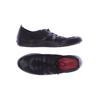 Ecco Damen Sneakers, Gr. 40, schwarz, Leder