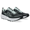 Trailrunningschuh ASICS "GEL-SONOMA 8", Gr. 49, schwarz, lake grau, Textil, Synthetik, sportlich, Schuhe