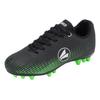 Fußballschuh JAKO "J-SFG Skill", Gr. 31, neon grün, jet schwarz, Synthetik, sportlich, Schuhe, für Rasen