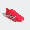 Fußballschuh ADIDAS PERFORMANCE "PREDATOR CLUB KIDS FG/MG", Gr. 34, rot (lucid rot, cloud weiß, core schwarz), Synthetik, sportlich, Schuhe
