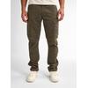 Cargohose PETROL INDUSTRIES, Herren, Gr. 33, Länge 34, grün (army grün), Web, Obermaterial: 98% Baumwolle, 2% Elasthan, casual, normal lang, Hosen