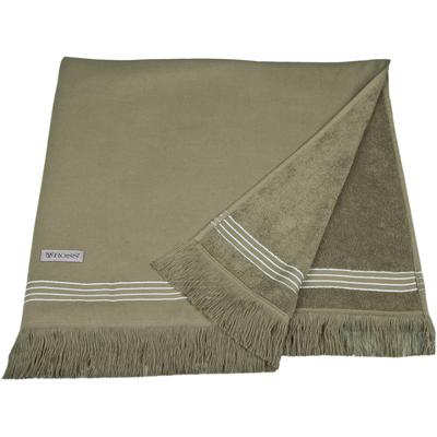 Hamamtuch ROSS "Hamam", grau (flanell), B:90cm L:180cm, Hamam Frottier, Hamam Frottier, Handtücher (Packung), idealer Begleiter für Strand, Sauna oder Wellnessbereich Image