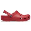 Clog CROCS "Classic Clog", Damen, Gr. 42, rot, varsity rot, Croslite, sportlich, Schuhe, Sommerschuh, Schlappen, Hausschuh passt zu Jibbitz