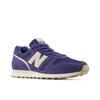 Sneaker NEW BALANCE "373", Gr. 37, schwarz (dream state), Leder, Synthetik, sportlich, Schuhe