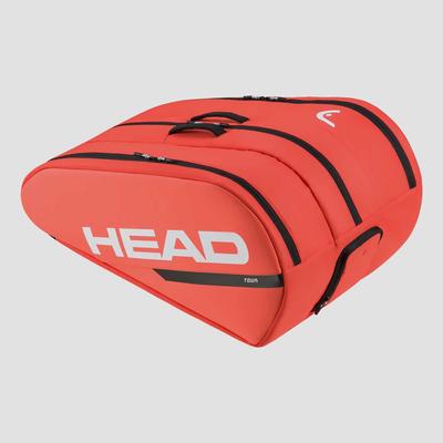 HEAD Tour Racquet Bag XL 12 Pack Fluo Orange Tennis Bags