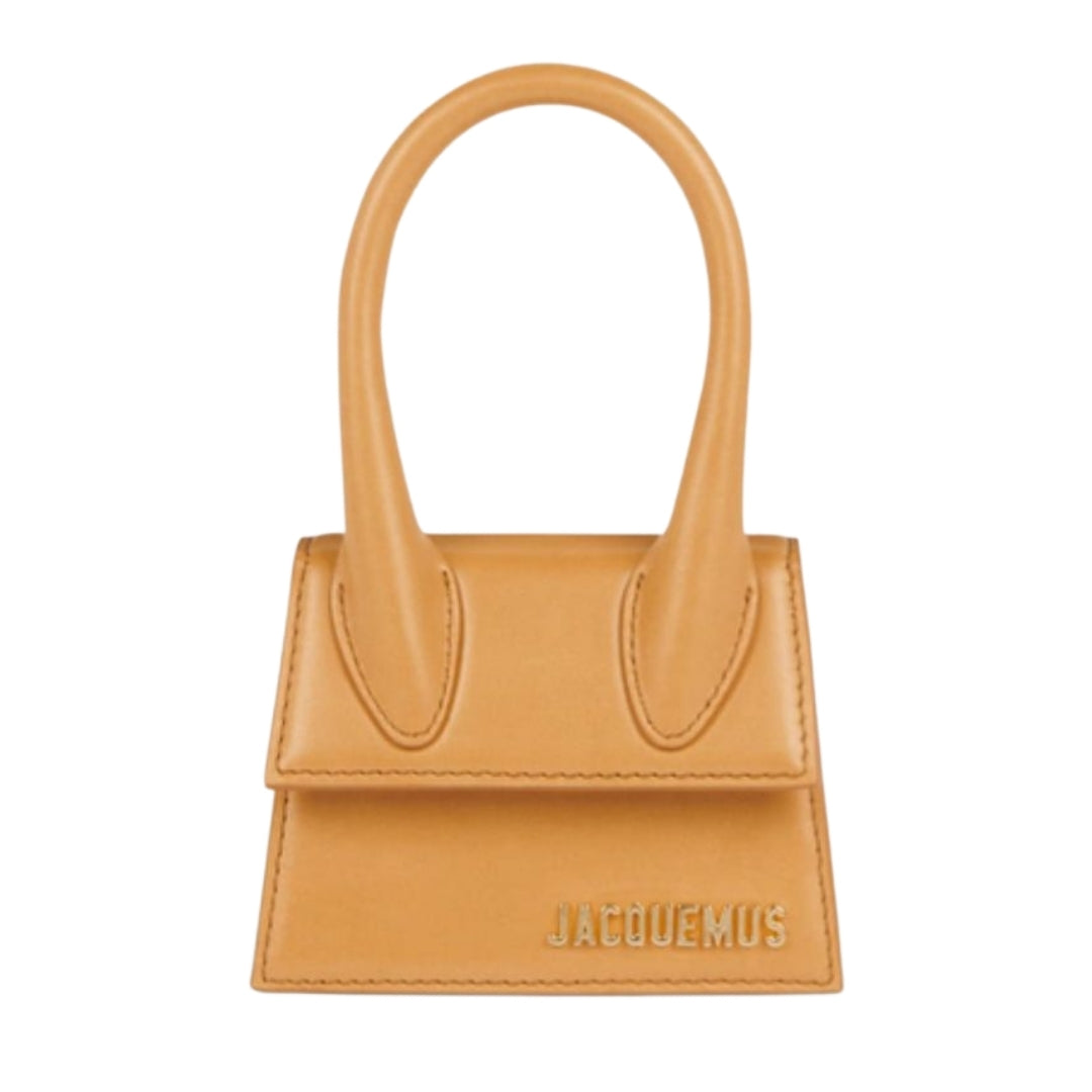 Jacquemus Le Chiquito Kamelbraune Minitasche