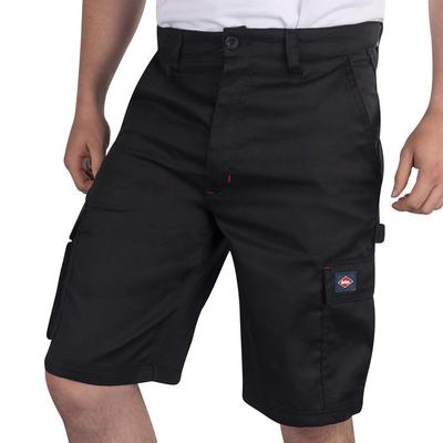 Lee Cooper - "Classic" Cargo-Shorts für Herren (Schwarz) Image