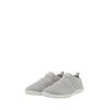 TOM TAILOR Damen Sneaker mit elastischem Schaft, grau, Uni, Gr. 38