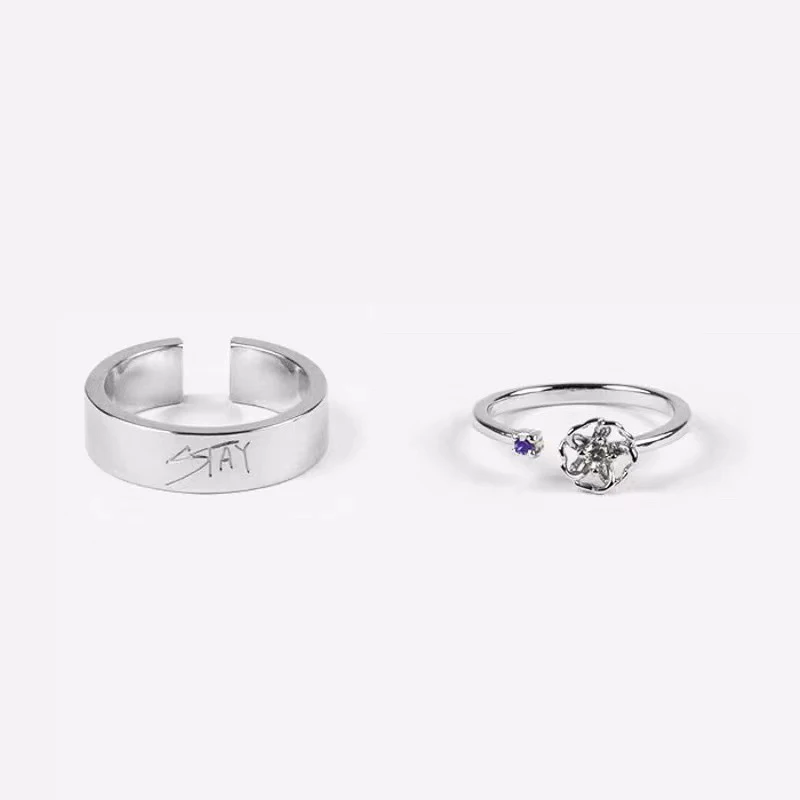 Kpop Idol I.N MANIAC ENCORE In JAPAN 2nd World Tour RING SET New STAY Gift