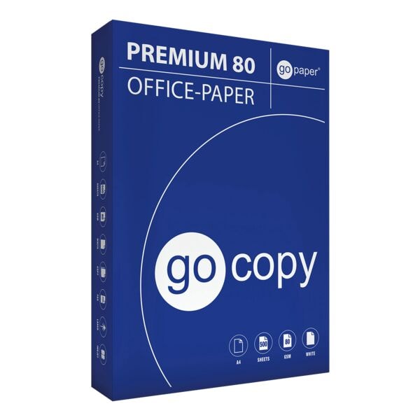 go paper Multifunktionspapier »GO COPY PREMIUM« weiß Image