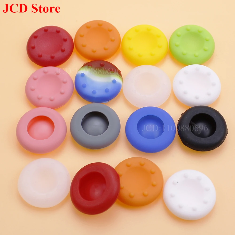 4PCS Silicone Stick Grip Caps Case For Playstation 4/PS4/PS3/PS5/Xbox360/Xbox One/Switch Pro Gamepad Controller Accessories