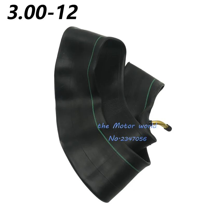 3.00-12 Inner Tube for Dirt Pit Bike 110cc 125cc Scooter Moped 50cc 70cc 90cc Rear Tire 80/100-12 Tyre Tube