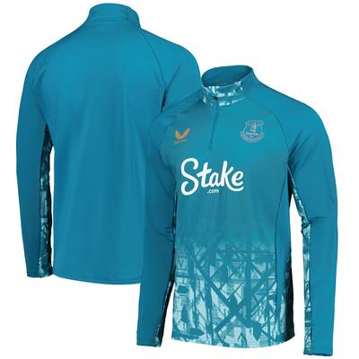 Everton Castore Players Training Midlayer – Blau Image