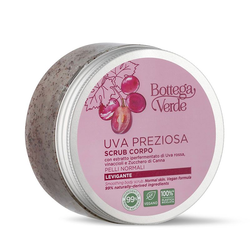Bottega Verde Uva Preziosa - Scrub corpo levigante 200 ml