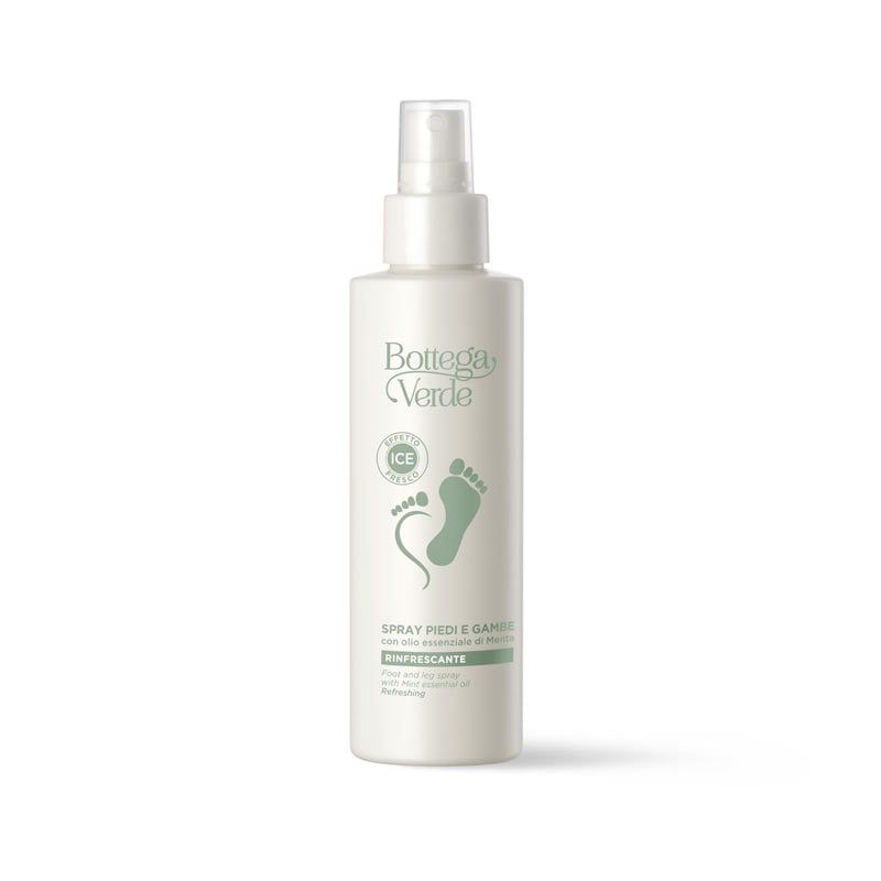 Bottega Verde Effetto Ice - Spray piedi e gambe 125 ml
