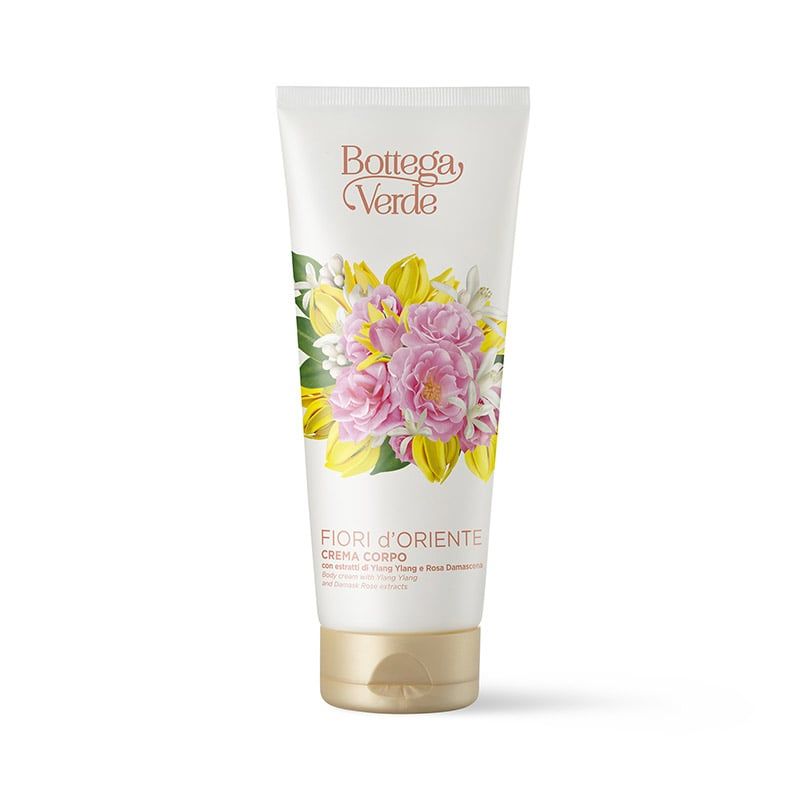 Bottega Verde Fiori d''Oriente - Crema corpo 200 ml